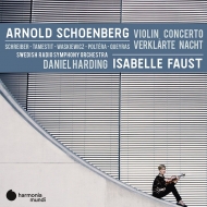 Violin Concerto, Verklarte Nacht : Isabelle Faust(Vn)Harding / Swedish RSO, Schreiber, Tamestit, Queyras, etc