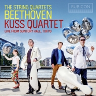 Beethoven Complete String Quartets, Bruno Mantovani Beethoveniana : Kuss Quartet (8CD)