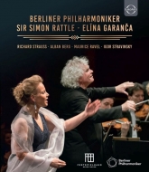 Easter Festival Baden-Baden 2018 -R.Strauss, Berg, Ravel, Stravinsky : Simon Rattle / Berlin Philharmonic, Elina Garanca(Ms)