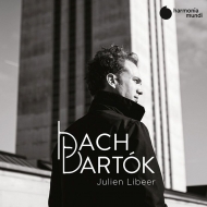 ピアノ作品集/Julien Libeer： Bach Bartok-j. s.bach： French Suite 5 Partita 2 Bartok： Out Of Doors Piano