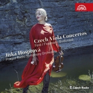 Czech Viola Concertos-j.feld, Flosman, Bodorova: Hosprov(Va)Kucera / Brauner / Prague Rso