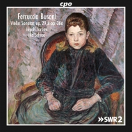 ブゾーニ（1866-1924）/Violin Sonata 1 2 ： Turban(Vn) I. scheps(P)