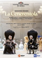 La Cenerentola : E.Dante, A.Perez / Rome Opera, Malfi, Gatell, Corbelli, Priante, etc (2016 Stereo)