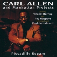 Carl Allen  Manhattan Projects/Piccadilly Square (Rmt)(Ltd)