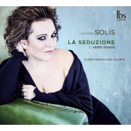 ヴェルディ（1813-1901）/La Seduzione-verdi Songs： Carmen Solis(S) R. f.aguirre(P)