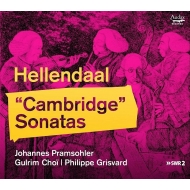 Cambridge Sonatas: Pramsohler Gulrim(Vn)Choi(Vc)Grisvard(Cemb)