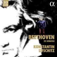 Complete Piano Sonatas : Konstantin Lifschitz (2017, 2019)(10CD)