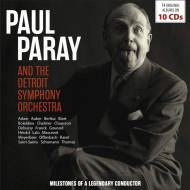 Paul Paray and the Detroit Symphony Orchestra (10CD)