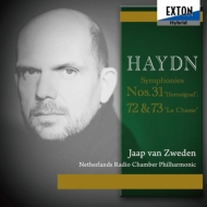 Symphonies Nos.31, 72, 73 : Jaap van Zweden / Netherlands Radio Philharmonic (Hybrid)(Direct Cut)