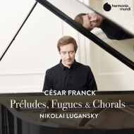 ե󥯡1822-1890/Preludes Fugues  Chorals Lugansky(P)