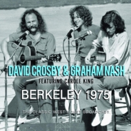 David Crosby  Graham Nash/Berkeley 1975
