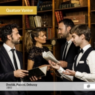 弦楽四重奏曲集/Quatuor Varese： 1893-dvorak： String Quartet 12 Puccini： Crisantemi Debussy