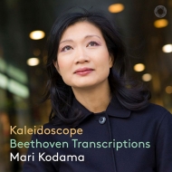 Kaleidoscope Beethoven Transcriptions from String Quartets : Mari Kodama (Hybrid)