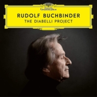 The Diabelli Project -Beethoven Diabelli Variations & New Variations : Rudolf Buchbinder (Vinyl)