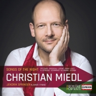 Songs Of The Night: Christian Miedl(Br)J.springer(P)