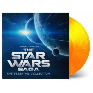 Robert Ziegler/Music From The Star Wars Saga - The Essential Collection (Flaming Vinyl)(180g)(Ltd)