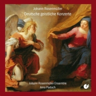 ߥ顼ϥ1619-1684/Deutsche Geistliche Konzerte Paduch / Johann Rosenmuller Ensemble