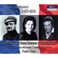 ジョルダーノ (1867-1948)/Andrea Chenier： Olmi / Teatro Comunale Di Genova Giacomini Zancanaro Dimitrova Tr