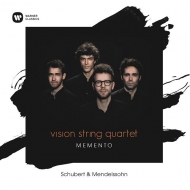 塼٥ȡ1797-1828/String Quartet 14  Vision Sq +mendelssohn String Quartet 6