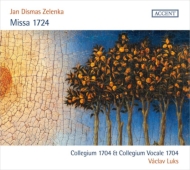 󥫡1679-1745/Missa 1724 V. luks / Collegium 1704  Vocale 1704