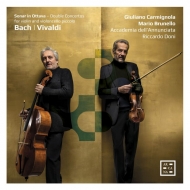 Baroque Classical/Double Concertos For Violin  Cello Piccolo Carmignola Brunello Doni / Accademia