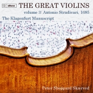 ʽ/The Klagenfurt Manuscript Skaerved(Vn) (Great Violins Vol.3 Stradivari)