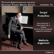 ץեա1891-1953/Piano Sonata 1 6  Argentieri +from Cinderella Etudes