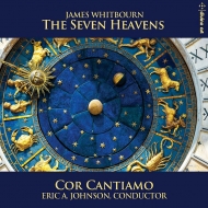 ȥܡ󡢥ॺ1963-/The Seven Heavens-choral Works Eric A. johnson / Cor Cantiamo
