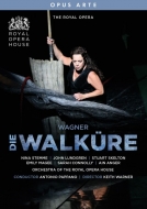 Die Walkure : K.Warner, Antonio Pappano / Royal Opera House, Skelton, Magee, Stemme, Lundgren, Connolly, etc (2018 Stereo)(2DVD)