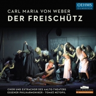 Der Freischutz : Netopil / Essen Po, M.Schmitt, Cornet, Muirhead, Banjesevic, etc (2018-19 Stereo)(2CD)
