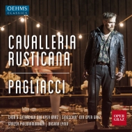 Cavalleria Rusticana / I Pagliacci : Lyniv / Graz Po, Di Toro, Kutlu, A.florian, (2018, 2019 Stereo)(2CD)
