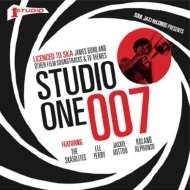 Studio One 007 ?licensed To Ska! ?james Bond And : Other Film Soundtracks & Tv Themes (Vinyl 7inch Box Set)