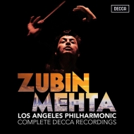 Zubin Mehta & Los Angeles Philharmonic -Complete Decca Recordings (38CD)