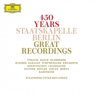 Box Set Classical/Staatskapelle Berlin-450 Years Great Recordings (Skb) (Ltd)