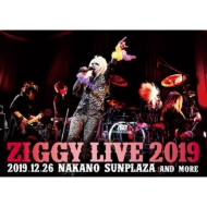 ZIGGY/Live 2019 2019.12.26 Nakano Sunplaza And More (+cd)