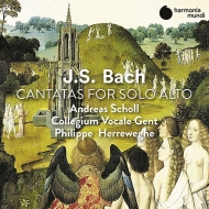 Хåϡ1685-1750/Cantata 35 54 170  A. scholl(Ct) Herreweghe / Collegium Vocale