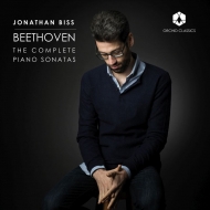 ベートーヴェン（1770-1827）/Comp. piano Sonatas： Jonathan Biss
