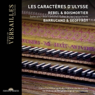 ˥ХʥХ/Les Caracteres D'ulysse-ebel  Boismortier C. geoffroy Barrucand(Cemb)