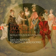 㥱ɡ顦1665-1729/Violin Sonatas F. malgoire(Vn) / Les Dominos