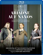 Ariadne auf Naxos : Bechtolf, Thielemann / Vienna State Opera, Isokoski, Sophie Koch, Fally, Botha, etc (2014 Stereo)