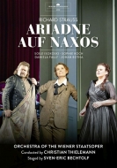 シュトラウス、リヒャルト（1864-1949）/Ariadne Auf Naxos： Bechtolf Thielemann / Vienna State Opera Isokoski Sophie