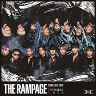 THE RAMPAGE from EXILE TRIBE/Invisible Love (+dvd)