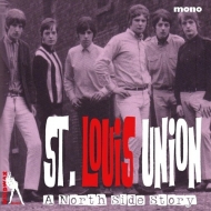 St Louis Union/North Side Story (Blue Vinyl) (10inch)