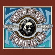 Jerry Garcia/Garcialive 13 Septenber 16th 1989 Poplar Creek