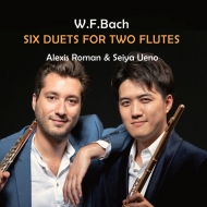 Хåϡإࡦե꡼ǥޥ1710-1784/Duets For 2 Flutes  Alexis Roman