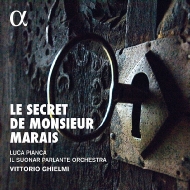 マレ (1656-1728)/Le Secret De Monsieur Marais： V.ghielmi(Gamb) / Il Sounar Parlante Pianca(Lute)