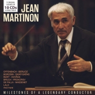 Box Set Classical/Martinon Milestones Of A Legendary Conductor