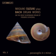 Хåϡ1685-1750/Organ Works Vol.3 ڲ M. suzuki (2018) (Hyb)