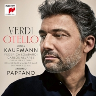 Otello : Antonio Pappano / St.Cecilia Academic Orchestra, Jonas Kaufmann, Carlos Alvarez, Federica Lombardi, etc (2019 Stereo)(2CD)