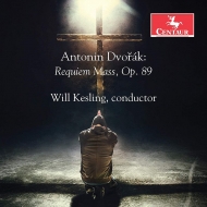 ドヴォルザーク（1841-1904）/Requiem： Kesling / Mihail Jora Po Moldova Philharmonic Cho